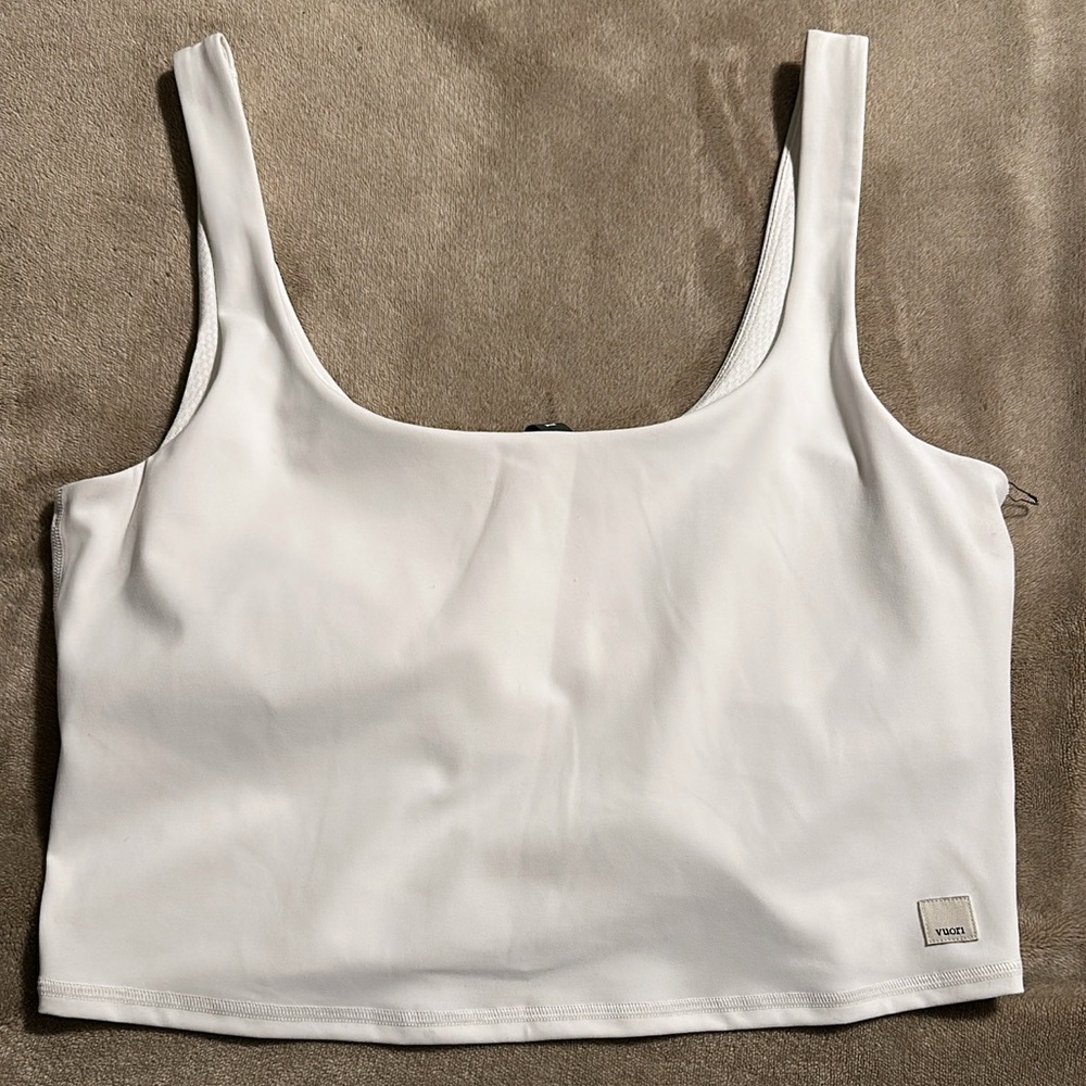 White Tank Top